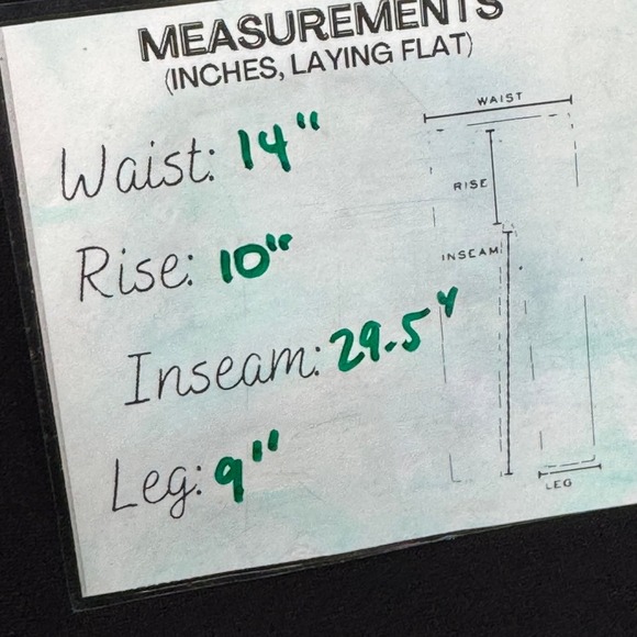 INC International Concepts Petite Black Flare Leggings Career Pants - Picture 6 of 6